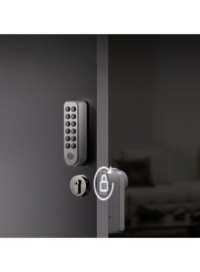 Xiaomi Self-Install Smart Lock Quick unlocking with just your fingerprint Tap in the app for convenient, safe remote control - Image 4